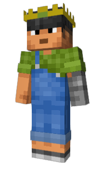 Minecraft skin 1CritZ