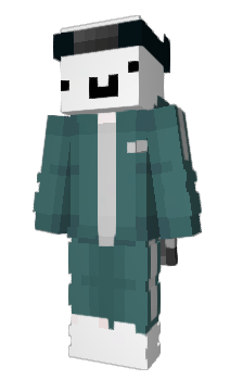 Minecraft скін по ніку Poxiy