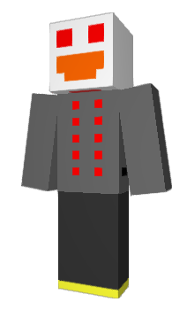 Minecraft skin daenrr
