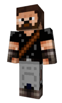 Minecraft skin Hxrte