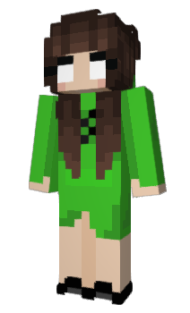 Minecraft skin OliveC