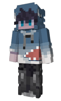 Minecraft скін по ніку Konoki_Hakuto