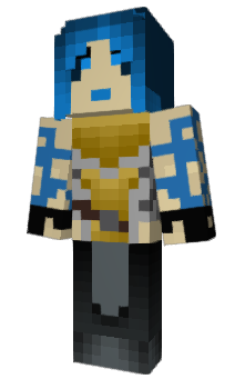 Minecraft skin OichiChan