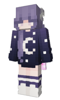 Minecraft skin Shadow_R17