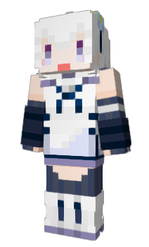 Minecraft скин по нику AzumaSeren