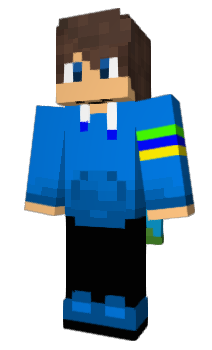Minecraft skin Rafiz6233