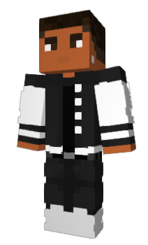 Minecraft skin GuBlack