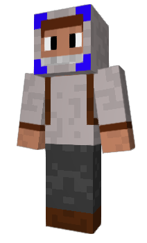 Minecraft скін по ніку ANadim