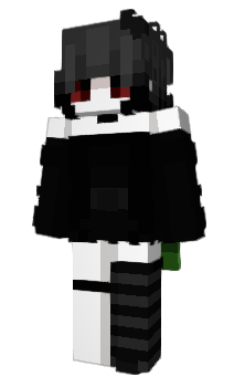 Minecraft skin MissANight