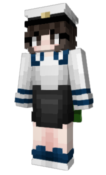 Minecraft skin MissANight