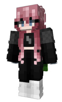 Minecraft skin MissANight