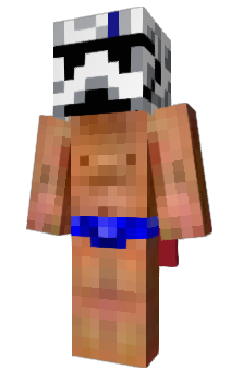 Minecraft скін по ніку Milchreis___