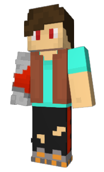 Minecraft скін по ніку RJRJRJ