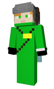 Minecraft скін по ніку tophf