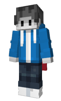 Minecraft skin NikoGizz