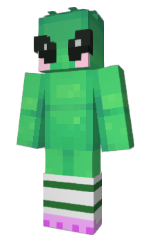 Minecraft скін по ніку Muserex