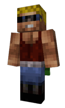 Minecraft скин по нику Adulto