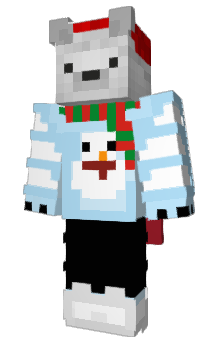 Minecraft скин по нику ChristmasRudolph