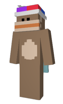 Minecraft скин по нику JudaDijkhuizen