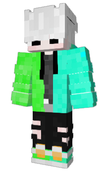 Minecraft skin MeloMite