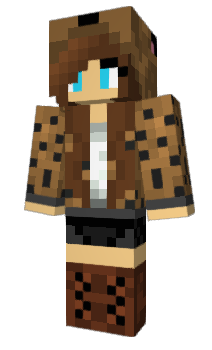 Minecraft скин по нику Huata