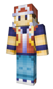 Minecraft skin Neraj
