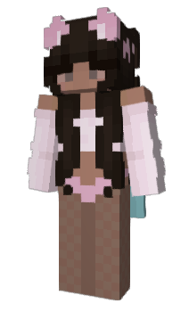 Minecraft скин по нику Akselexe