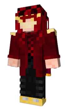 Minecraft скін по ніку Silent_Vox