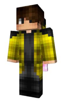 Minecraft скин по нику TYozer