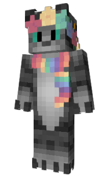 Minecraft скин по нику CinnamonFire653