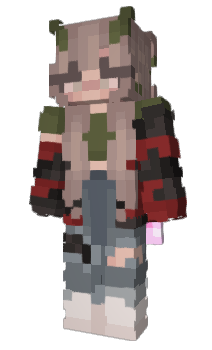 Minecraft skin Lynxloveskats
