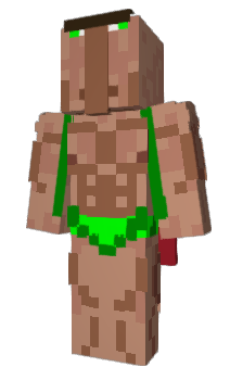 Minecraft skin NInnna