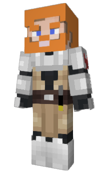 Minecraft skin 02Player