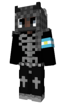 Minecraft скін по ніку v103