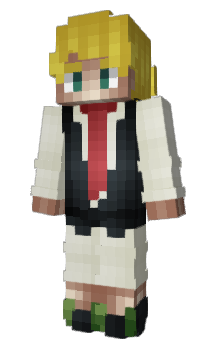 Minecraft скін по ніку Copli