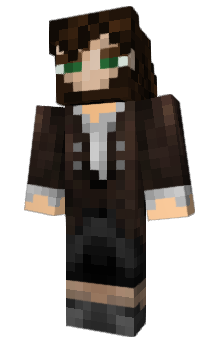 Minecraft скин по нику Kansit