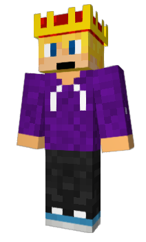 Minecraft skin Kiddin