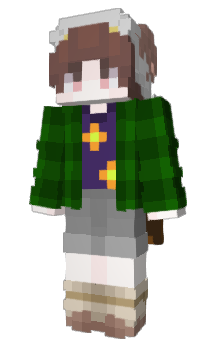 Minecraft скин по нику NakanoMC