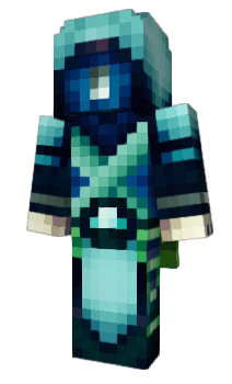 Minecraft скин по нику Noctyx
