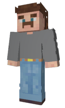 Minecraft скин по нику GeneralWaste57