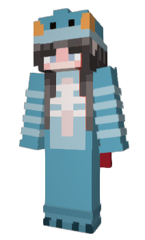 Minecraft скін по ніку schkelia