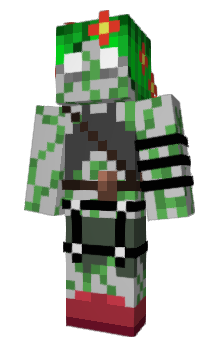 Minecraft skin MollyMcg