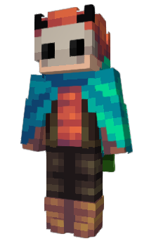 Minecraft skin kaueberto