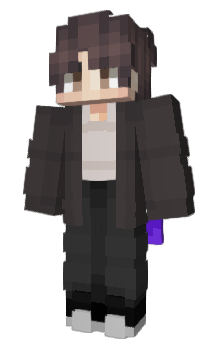 Minecraft skin QuartzBat