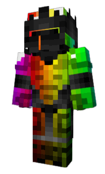 Minecraft скин по нику 1236547890