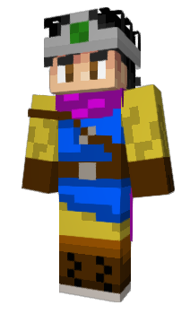 Minecraft скин по нику Celune