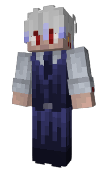 Minecraft skin LessioYoutube