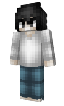 Minecraft скин по нику jjnt