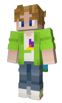 Minecraft скин по нику voqx_