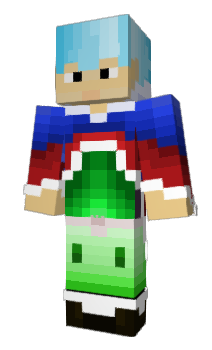 Minecraft скін по ніку Aardern2006